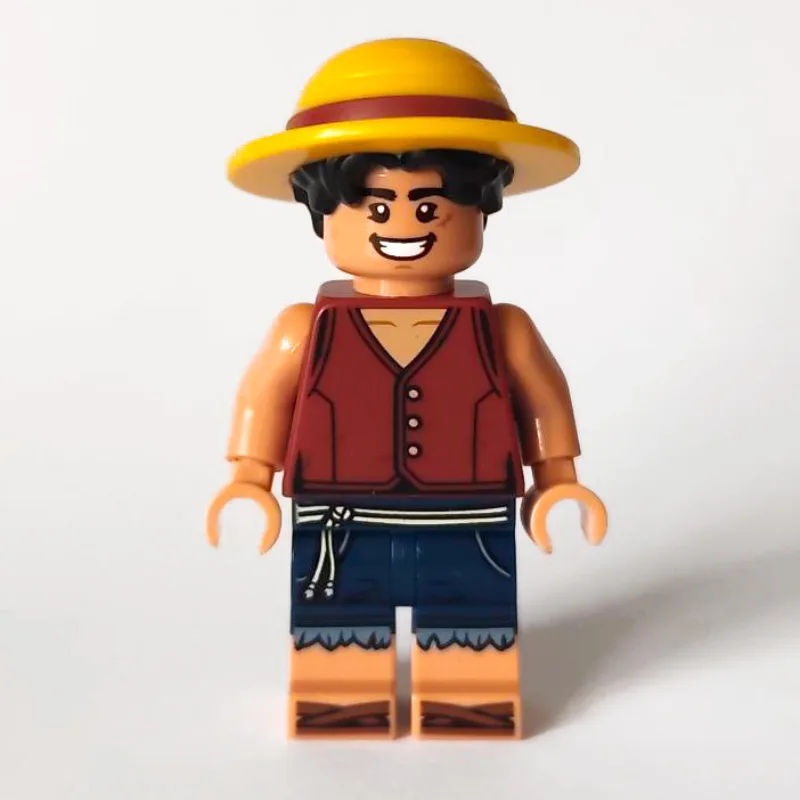 Monkey D. Luffy, Hat, Open Mouth — dans quels sets LEGO ? (fig-016624) | Brick Broker