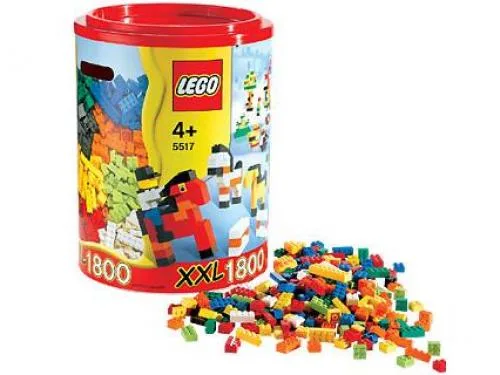 LEGO 5517 XXL 1800 - prix et où acheter | Brick Broker