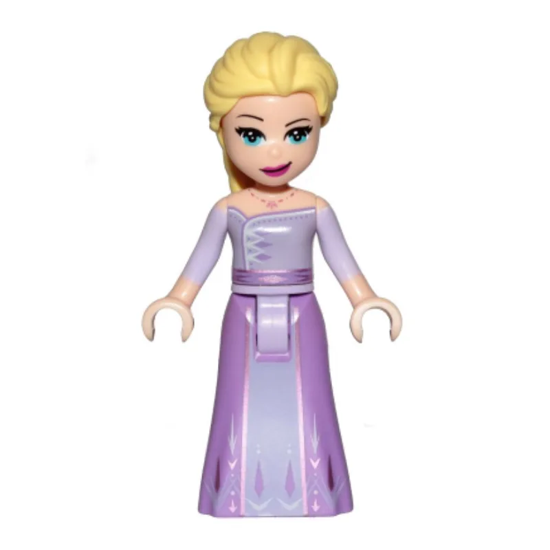 Elsa - Lavender Dress — dans quels sets LEGO ? (fig-002098) | Brick Broker