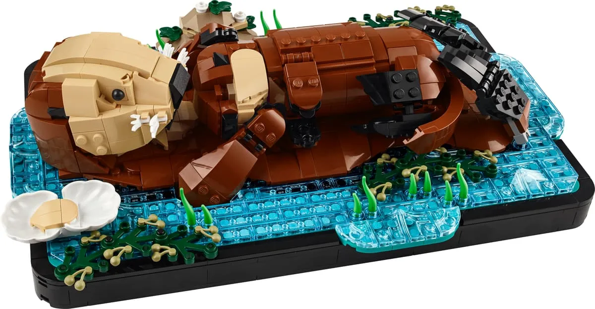 LEGO 21366 Loutres de mer flottantes - prix | Brick Broker