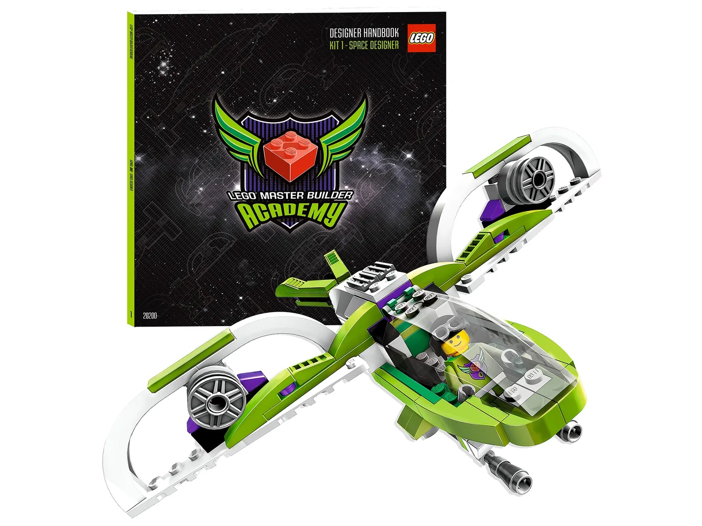LEGO 20200 Niveau Un - Kit 1, Concepteur Spatial - prix | Brick Broker
