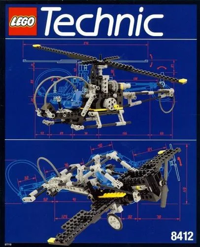 LEGO 8412 Nighthawk / Guêpe du Ciel - prix | Brick Broker