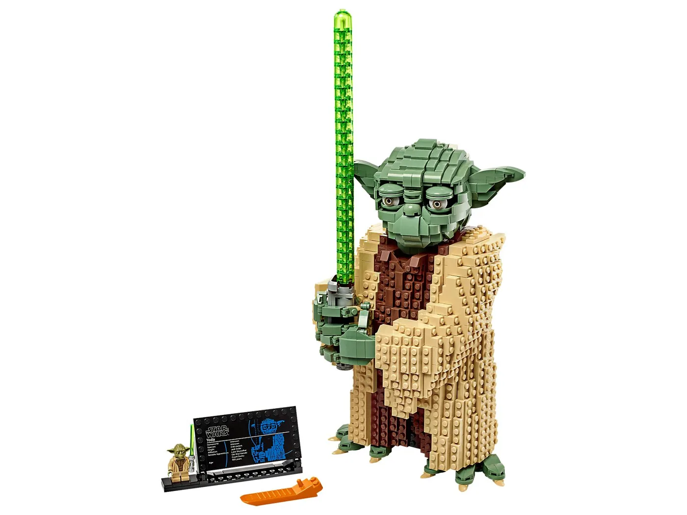 LEGO 75255 Yoda - prix et où acheter | Brick Broker