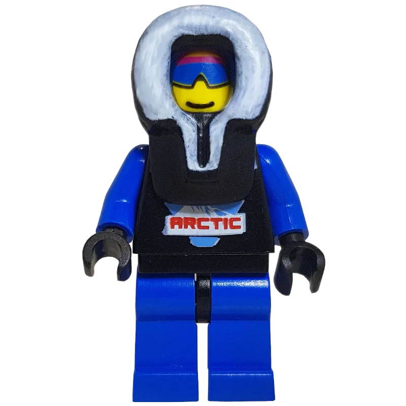Black Torso, Blue Legs, Black Hood — dans quels sets LEGO ? (fig-011292) | Brick Broker