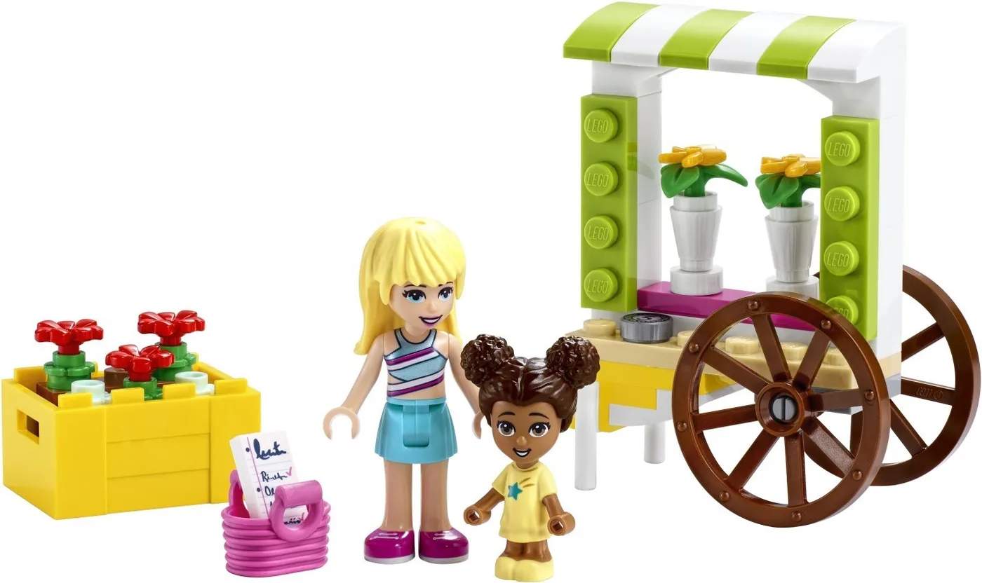 LEGO 30413 Chariot de Fleurs - prix et où acheter | Brick Broker