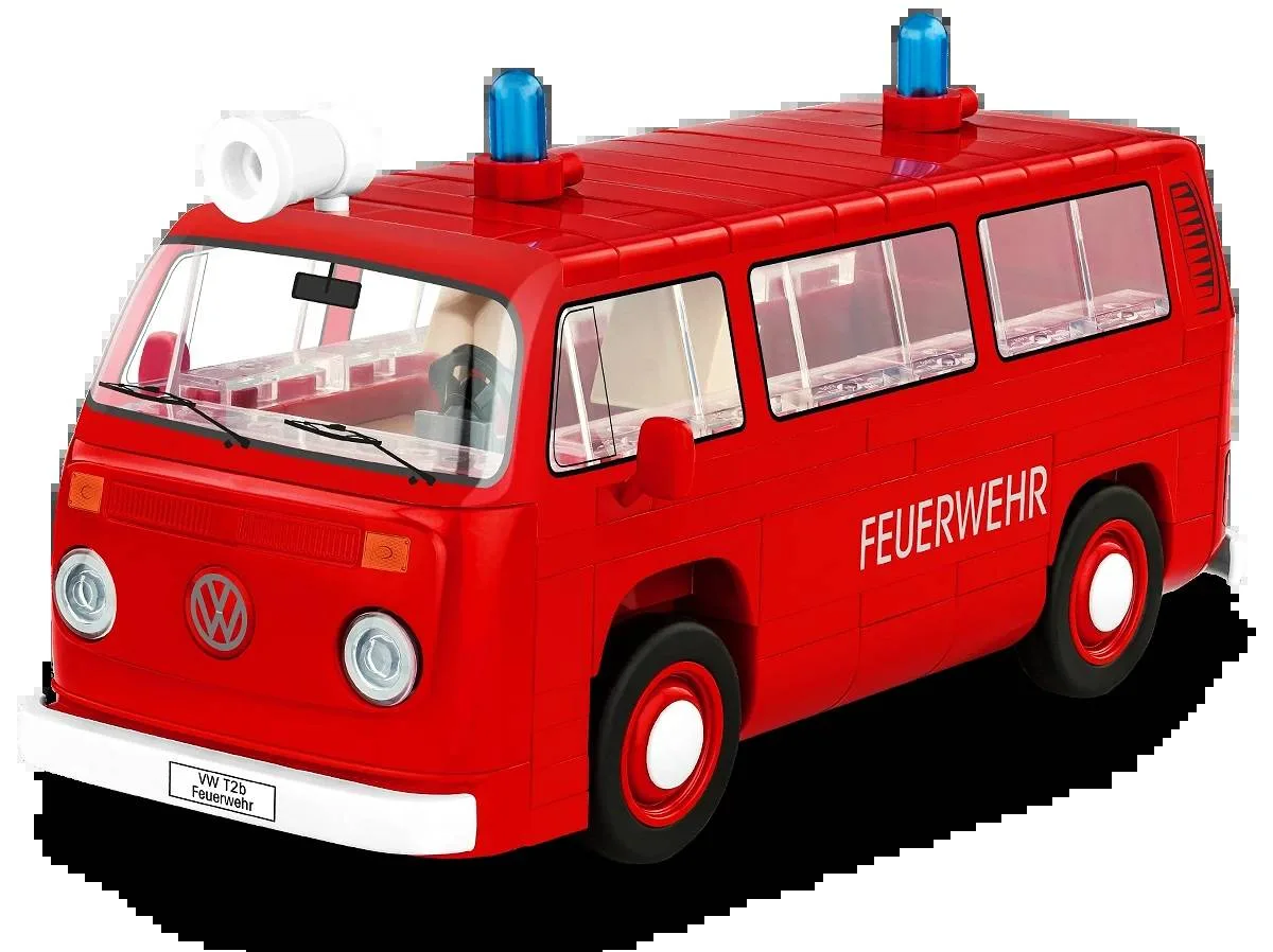 COBI Camion de pompier Volkswagen T2b (COBI-24622) - prix | Brick Broker