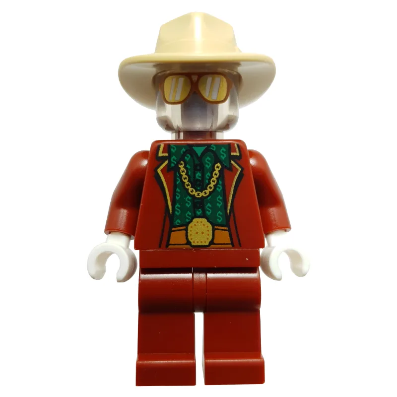 Mr. Pale — dans quels sets LEGO ? (fig-015176) | Brick Broker