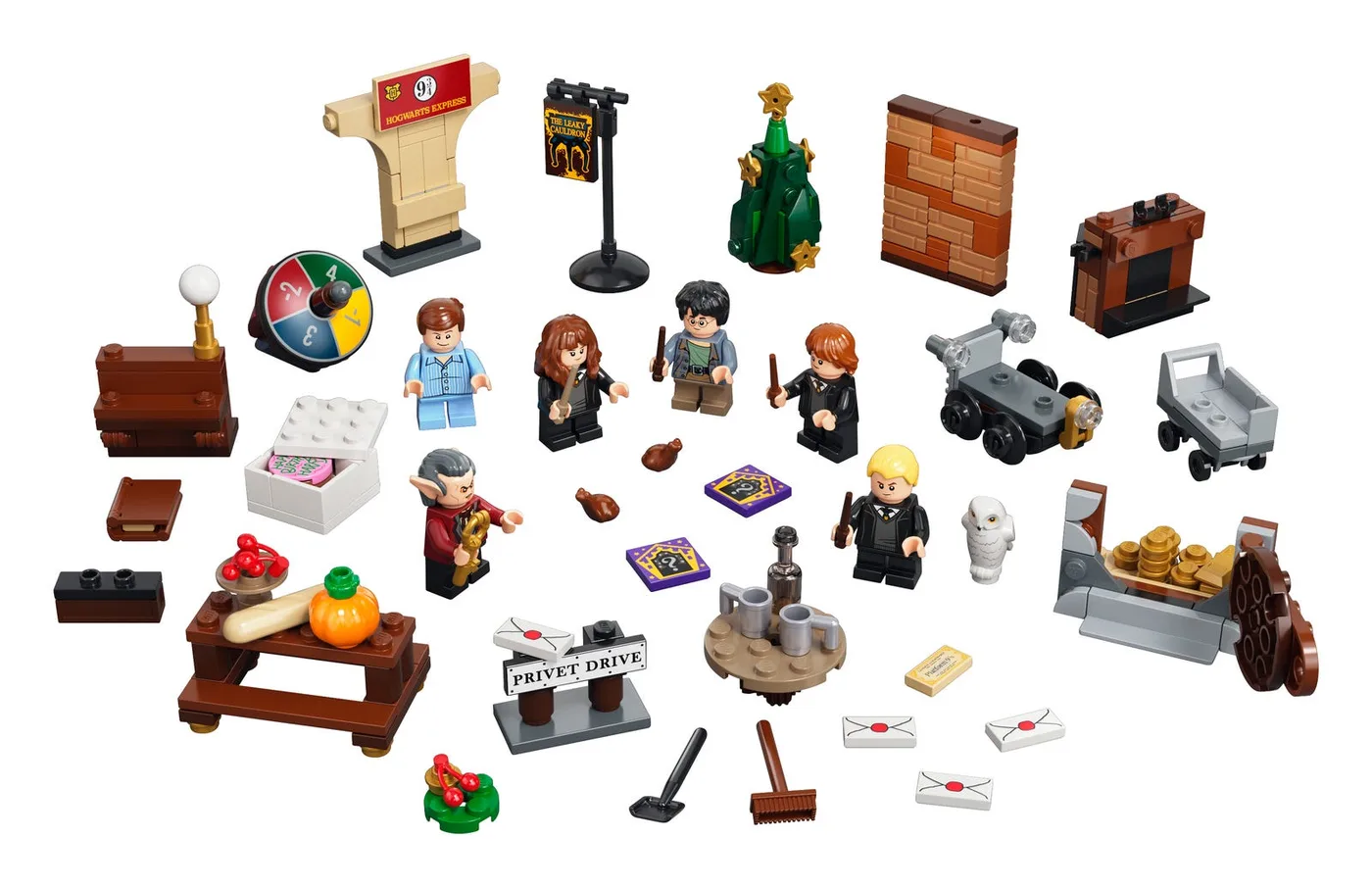 LEGO 76390 Calendrier de l’Avent Harry Potter 2021 - prix | Brick Broker
