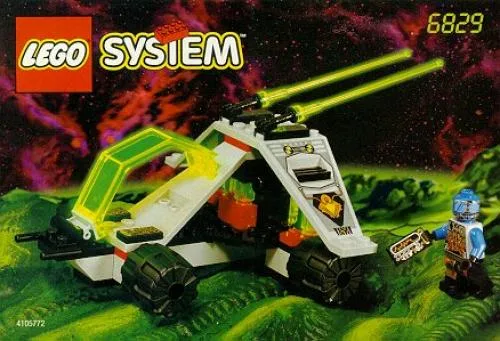 LEGO 6829 Le véhicule Radon - prix et où acheter | Brick Broker