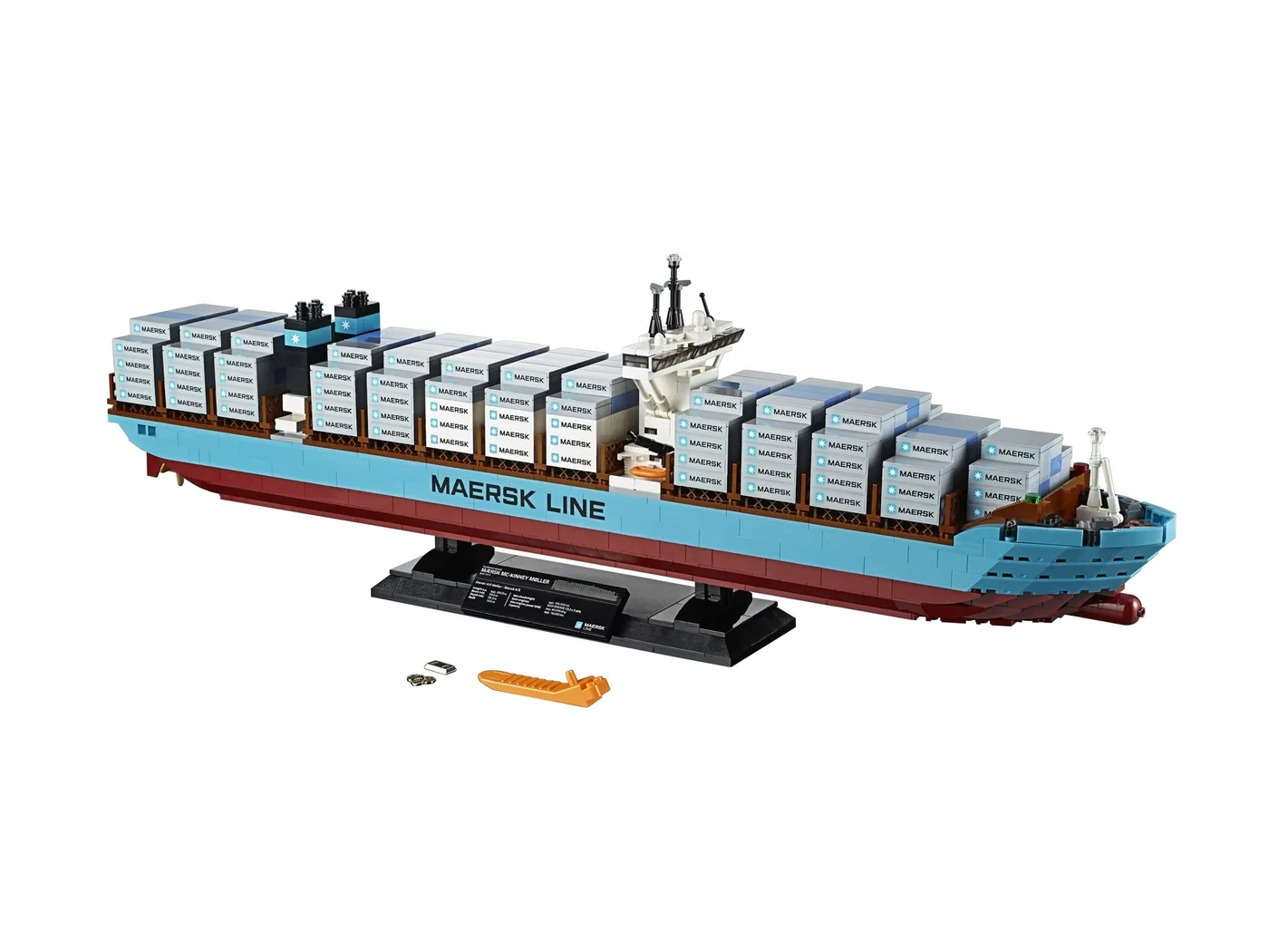 LEGO 10241 Maersk Line Triple-E - prix et où acheter | Brick Broker