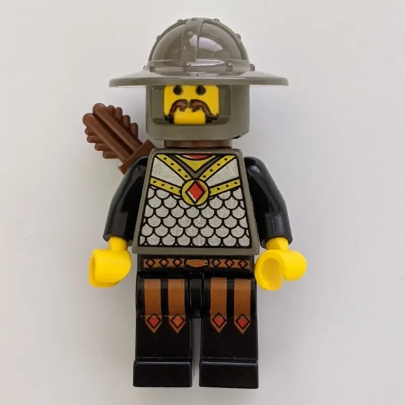Archer (Knights Kingdom I) - Leather on Legs — minifigurine LEGO | Brick Broker