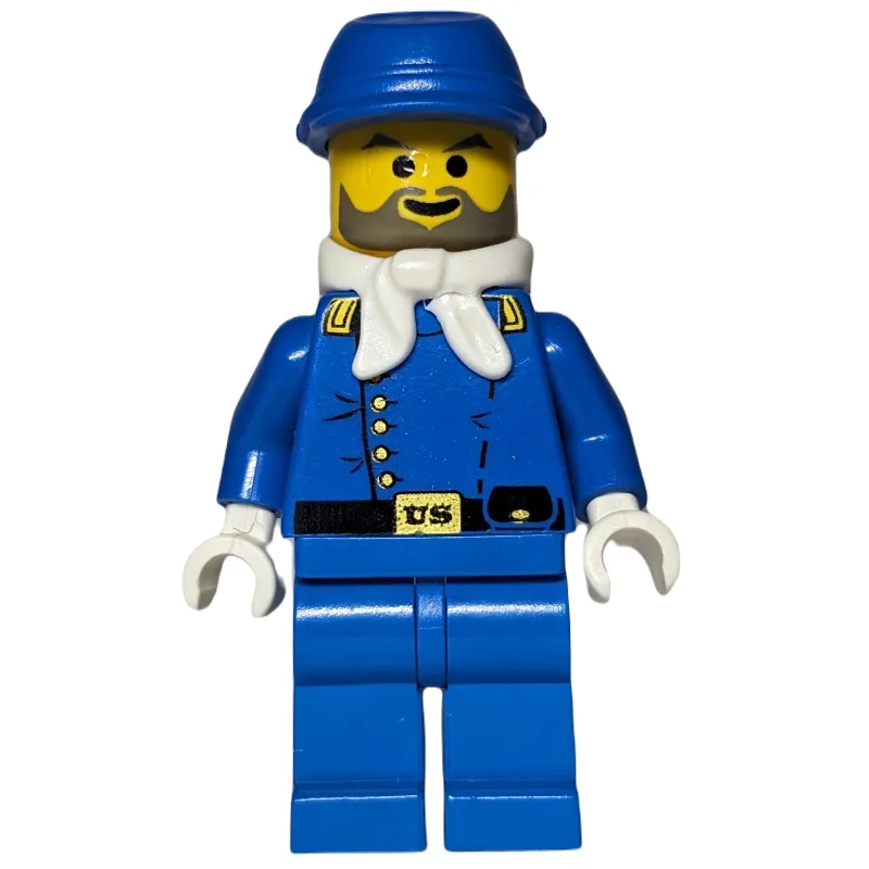 Soldier - Western, Lieutenant, Cap — dans quels sets LEGO ? (fig-000736) | Brick Broker
