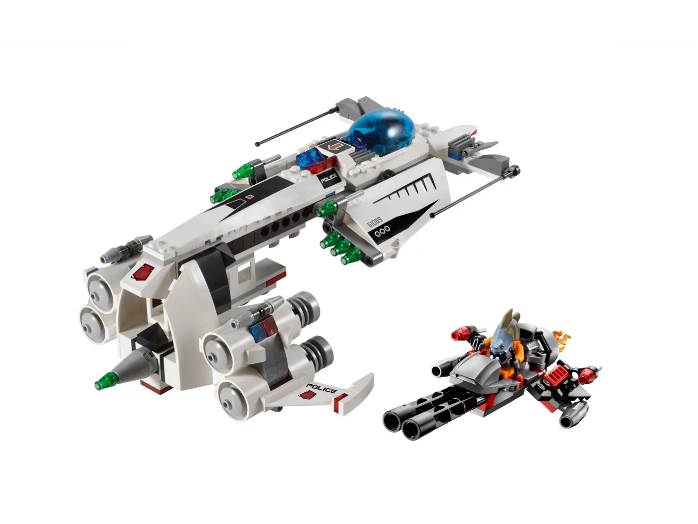 LEGO 5983 Croiseur secret de l'Espace - prix | Brick Broker