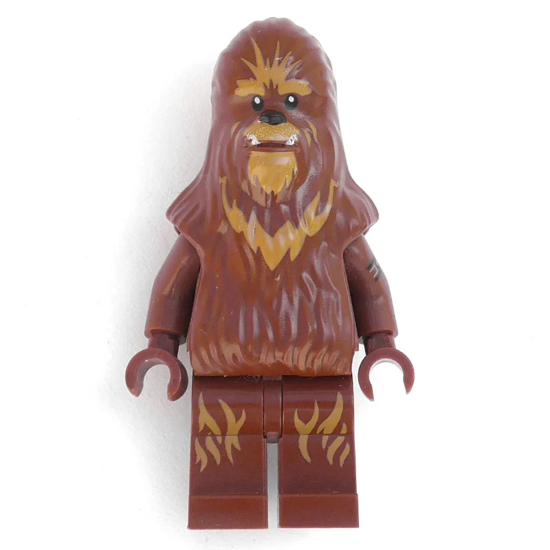Wookiee with Printed Arms — dans quels sets LEGO ? (fig-004088) | Brick Broker