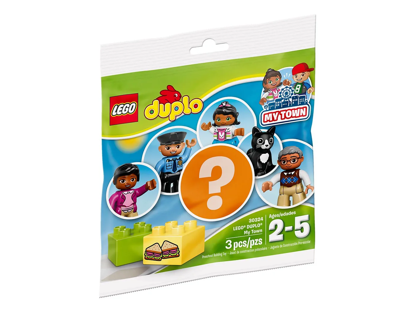LEGO 30324 Ma Ville : Homme - prix et où acheter | Brick Broker