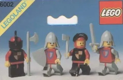 LEGO 6002 Figurines de Château - prix et où acheter | Brick Broker