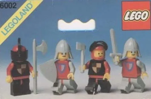 LEGO 6002 Figurines de Château - prix et où acheter | Brick Broker