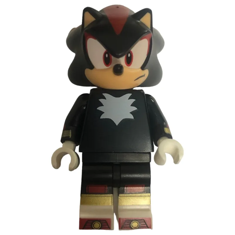 Shadow the Hedgehog — dans quels sets LEGO ? (fig-014466) | Brick Broker