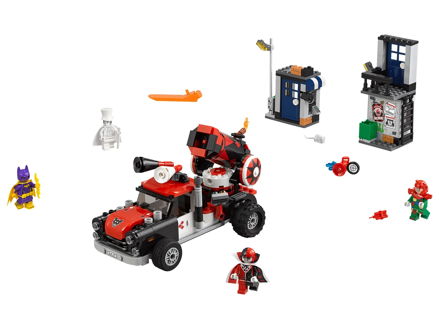 LEGO 70921 Attaque de canon de Harley Quinn - prix | Brick Broker