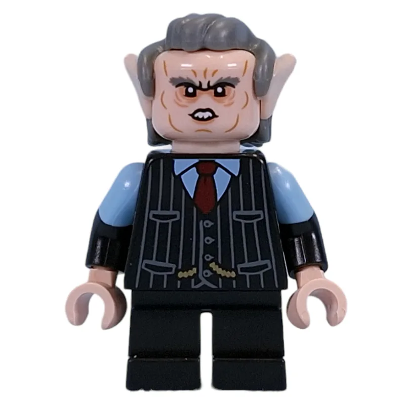 Goblin - Dark Bluish Grey Hair, Black Torso,… — minifigurine LEGO | Brick Broker