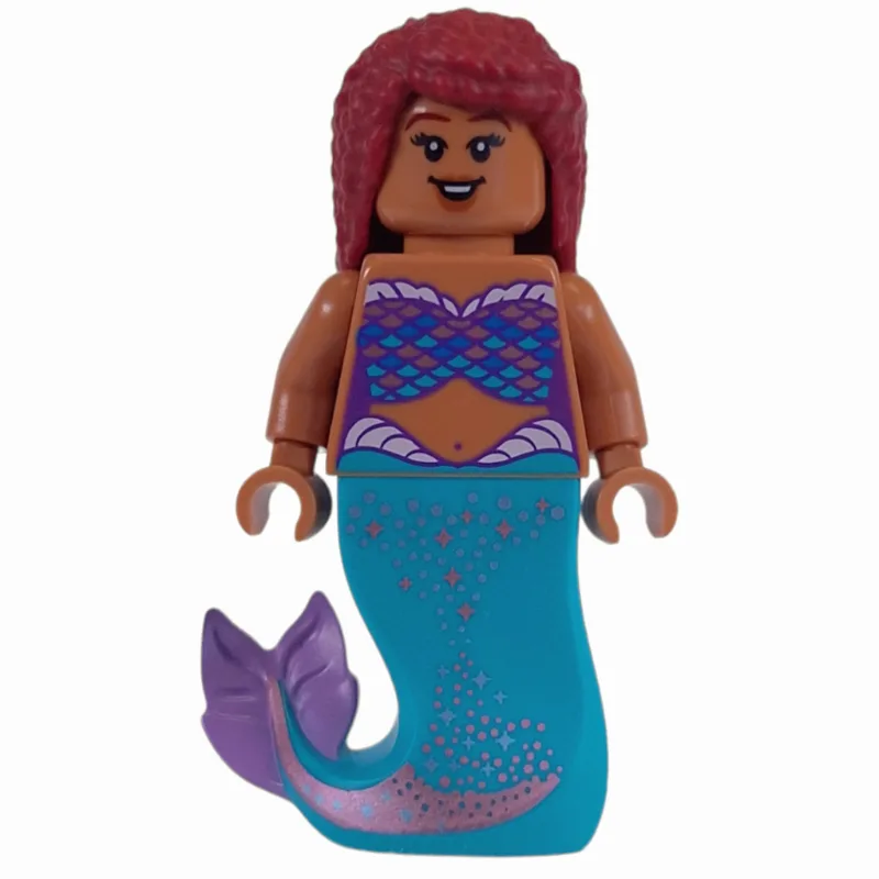 Ariel, Dark Red Hair — dans quels sets LEGO ? (fig-013710) | Brick Broker