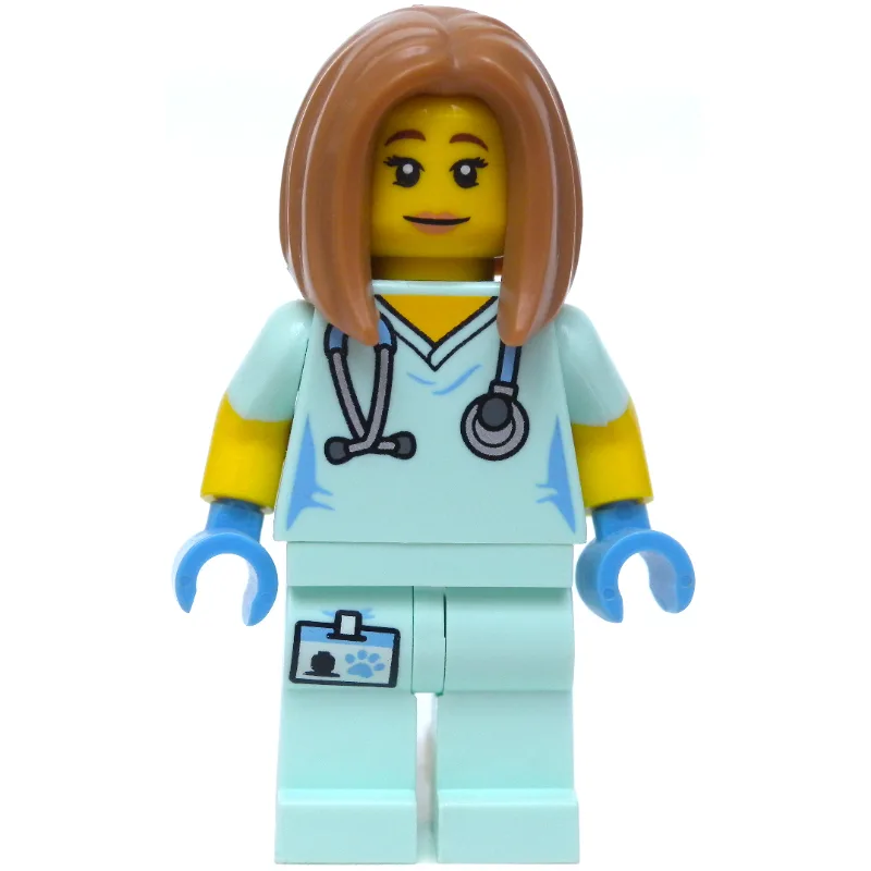 Veterinarian — dans quels sets LEGO ? (fig-001612) | Brick Broker