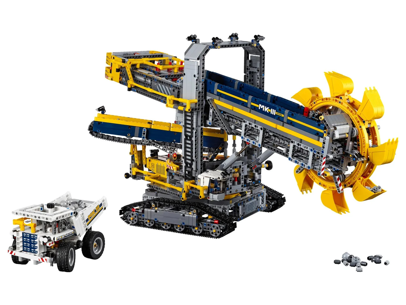 LEGO 42055 Excavatrice à roue-pelle - prix | Brick Broker