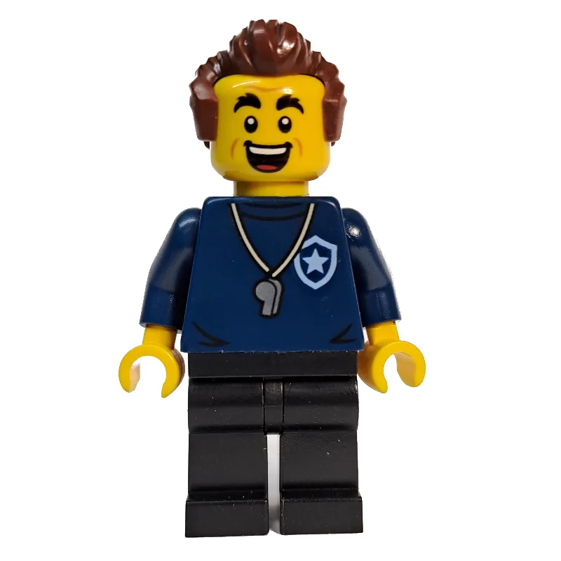 Police Jockey — dans quels sets LEGO ? (fig-013316) | Brick Broker