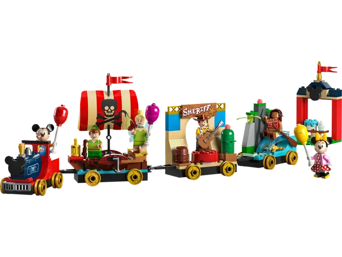 LEGO 43212 Le Train de Célébration Disney - prix | Brick Broker