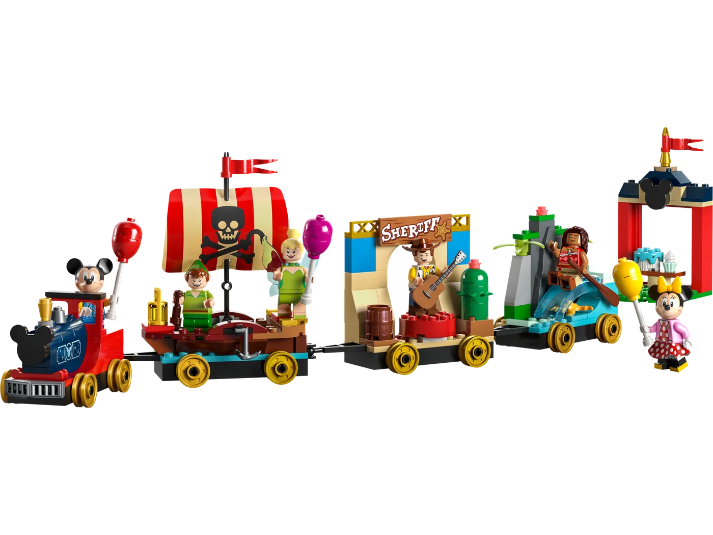 LEGO 43212 Le Train de Célébration Disney - prix | Brick Broker