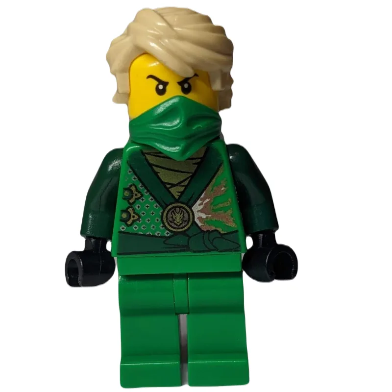 Lloyd in Techno Robe Outfit (Rebooted) — dans quels sets LEGO ? (fig-003026) | Brick Broker