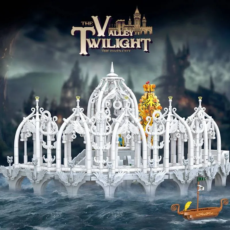 BAKA Valley Twilight - La cité elfique (BAKA-33239) - prix | Brick Broker
