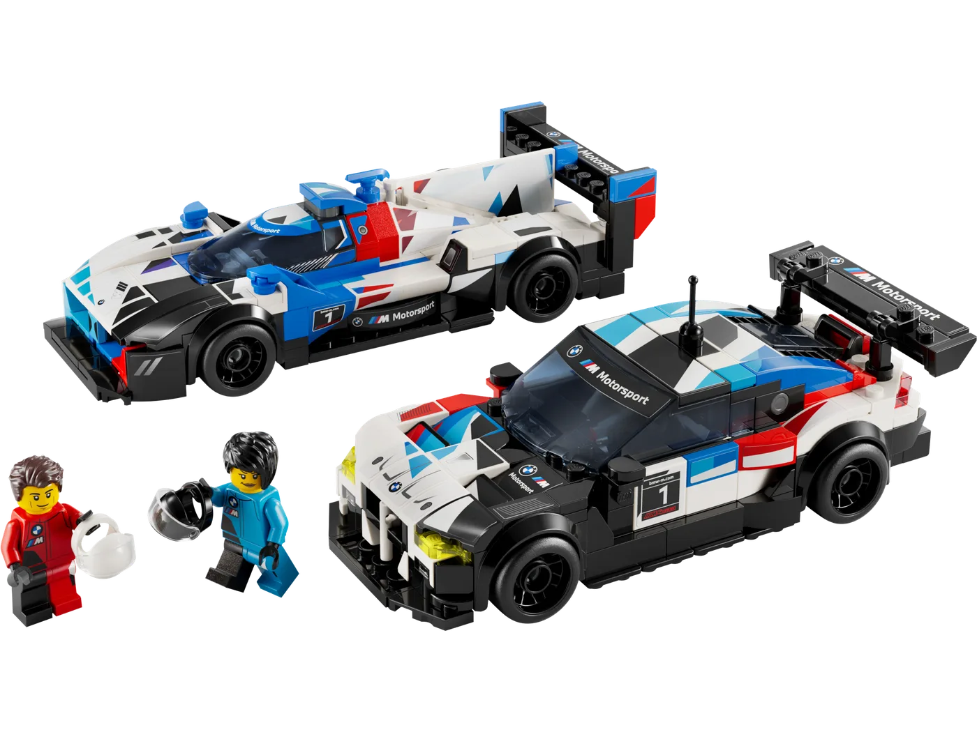 LEGO 76922 Voitures de course BMW M4 GT3 et BMW M Hybrid V8 - prix | Brick Broker