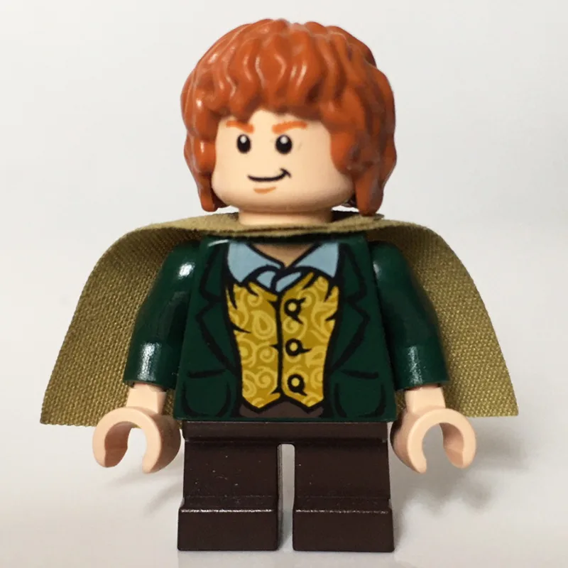 Meriadoc Brandybuck (Merry) — dans quels sets LEGO ? (fig-005183) | Brick Broker