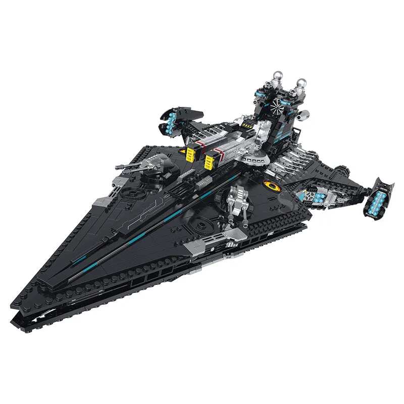 JIESTAR GULY Dark Cruiser Space Battleship Building Set 60530 (JS-60530) - prix | Brick Broker