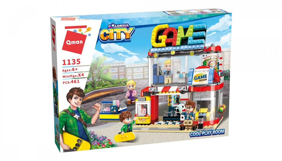 Qman La Ville Colorée (QMAN-1135) - prix | Brick Broker