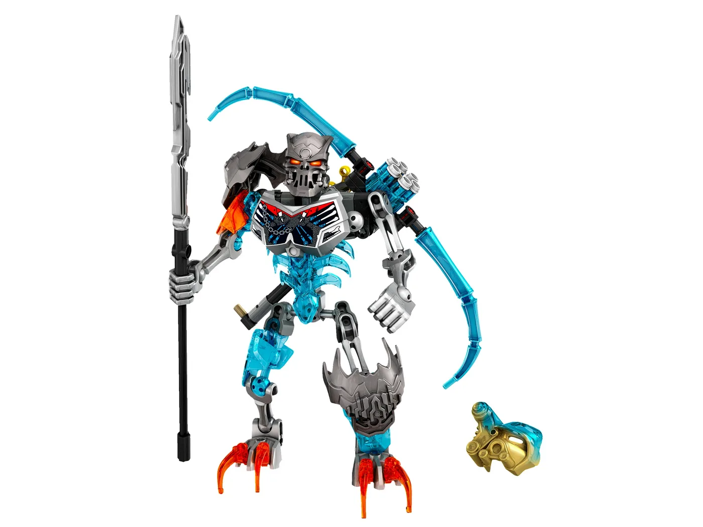 LEGO 70791 Guerrier squelette - prix et où acheter | Brick Broker