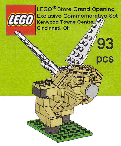 LEGO Cochon volant (CINCINNATI-1) - prix | Brick Broker