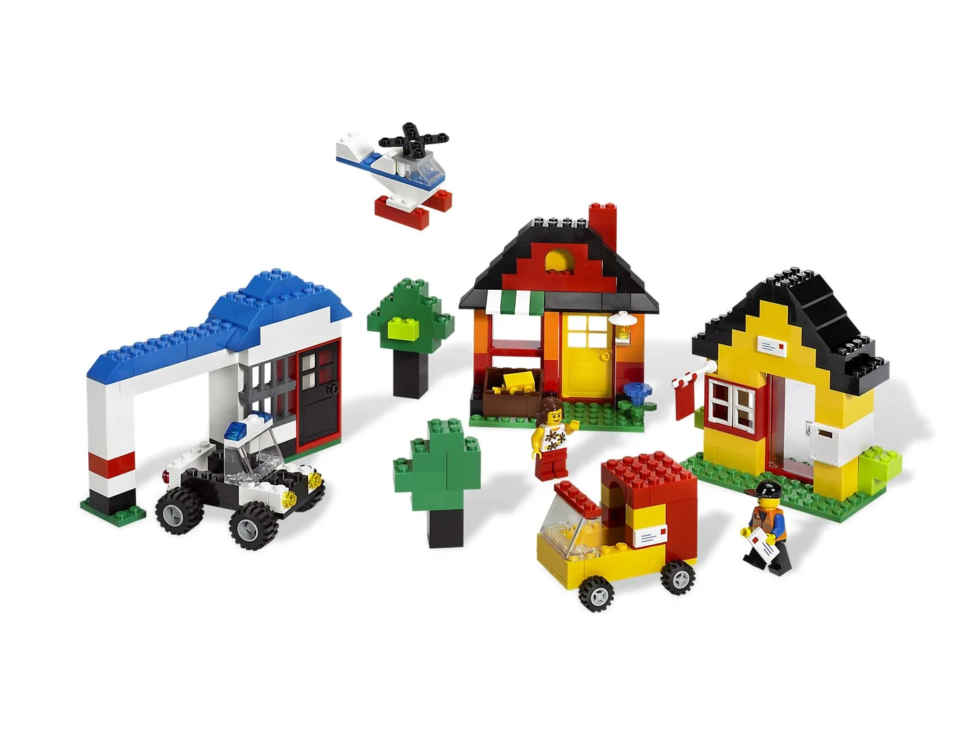 6194 Ma ville LEGO - prix et où acheter | Brick Broker