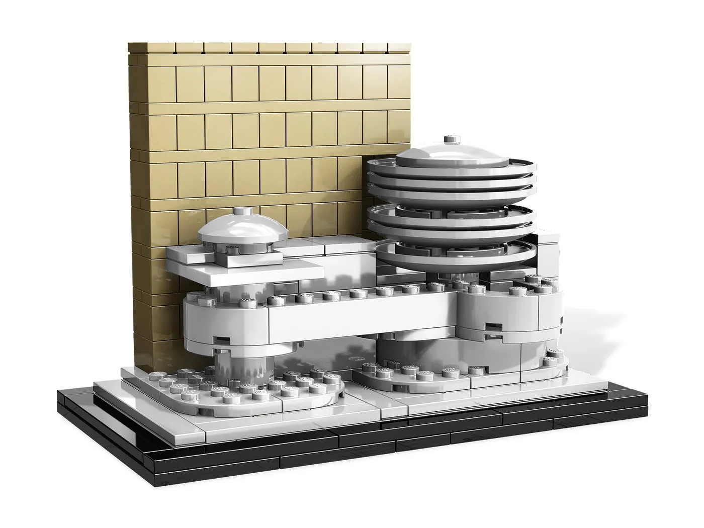 LEGO 21004 Musée Solomon R. Guggenheim - prix | Brick Broker