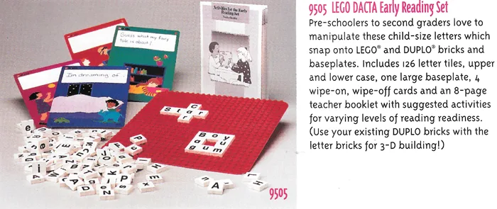 LEGO 9505 Ensemble de lecture précoce - prix | Brick Broker