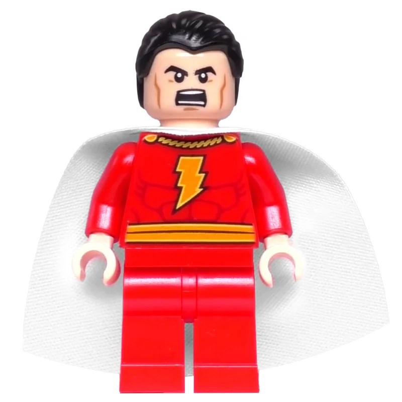 Shazam — dans quels sets LEGO ? (fig-005621) | Brick Broker