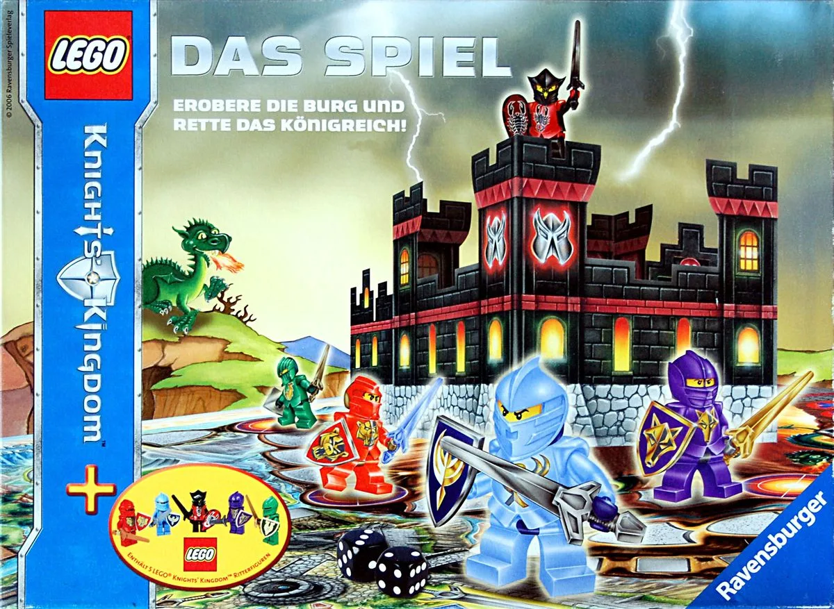 LEGO 218158 Knights' Kingdom Le Jeu - prix | Brick Broker