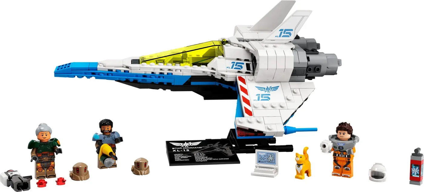 LEGO 76832 Vaisseau spatial XL-15 - prix | Brick Broker