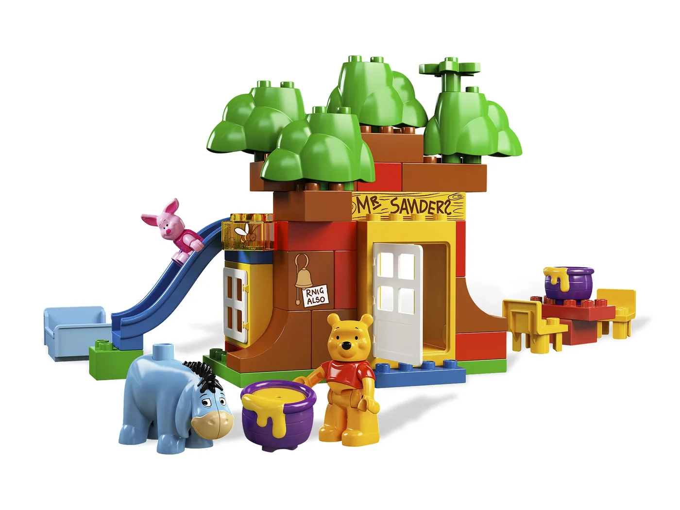 LEGO 5947 La maison de Winnie l'ourson - prix | Brick Broker