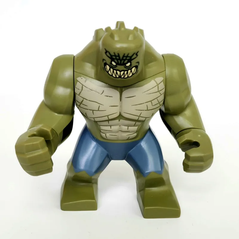 Killer Croc, Sand Blue Pants (Big Fig) — dans quels sets LEGO ? (fig-005275) | Brick Broker