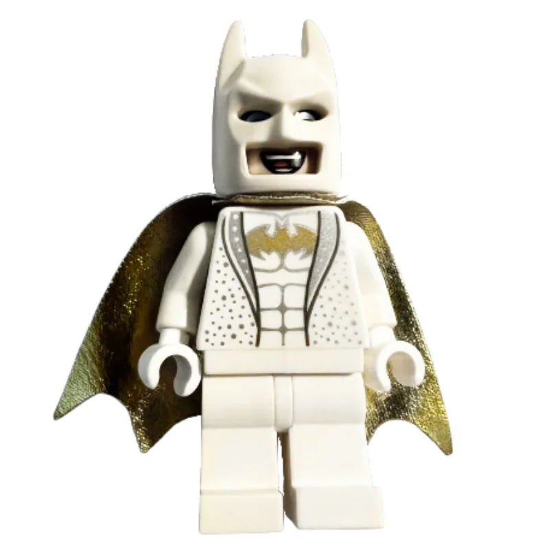 Batman, White Tuxedo, White Cape and Cowl (Di… — minifigurine LEGO | Brick Broker