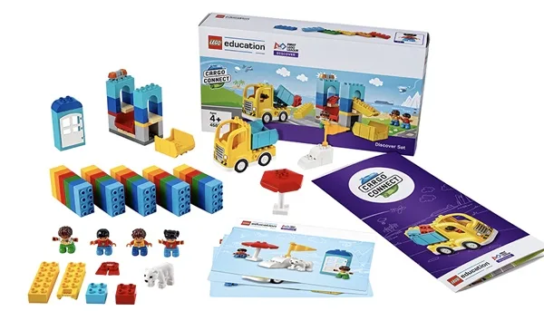 LEGO 45818 Set de découverte CARGO CONNECT - prix | Brick Broker