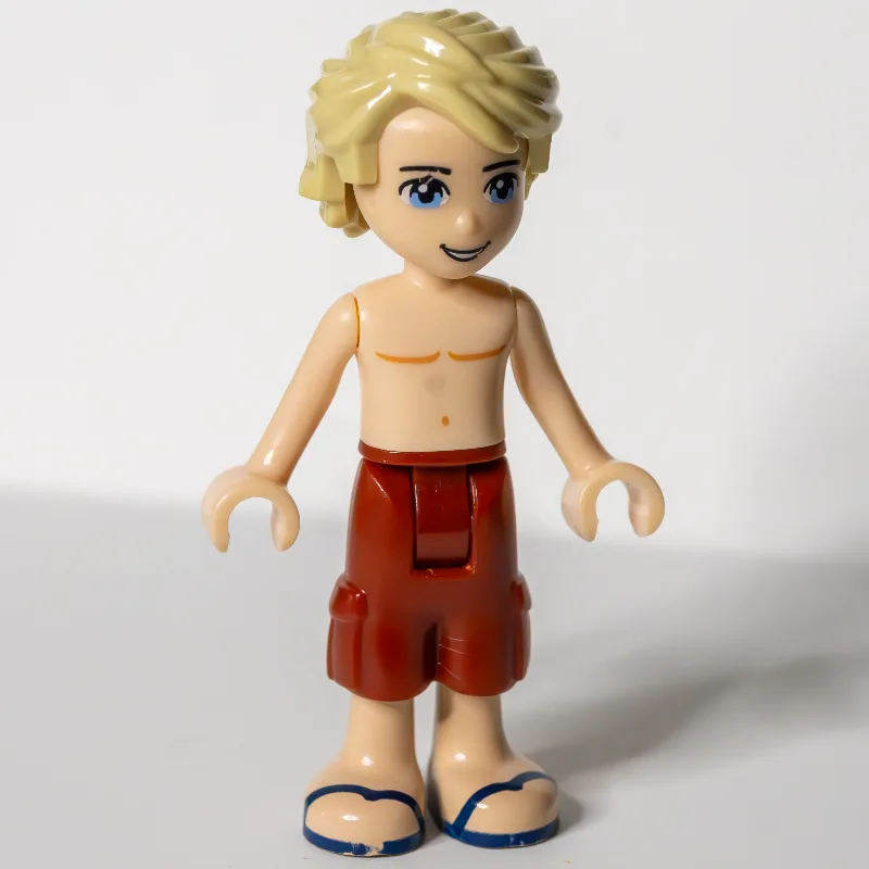 Mason - Bare Chest, Dark Red Trousers — dans quels sets LEGO ? (fig-002632) | Brick Broker