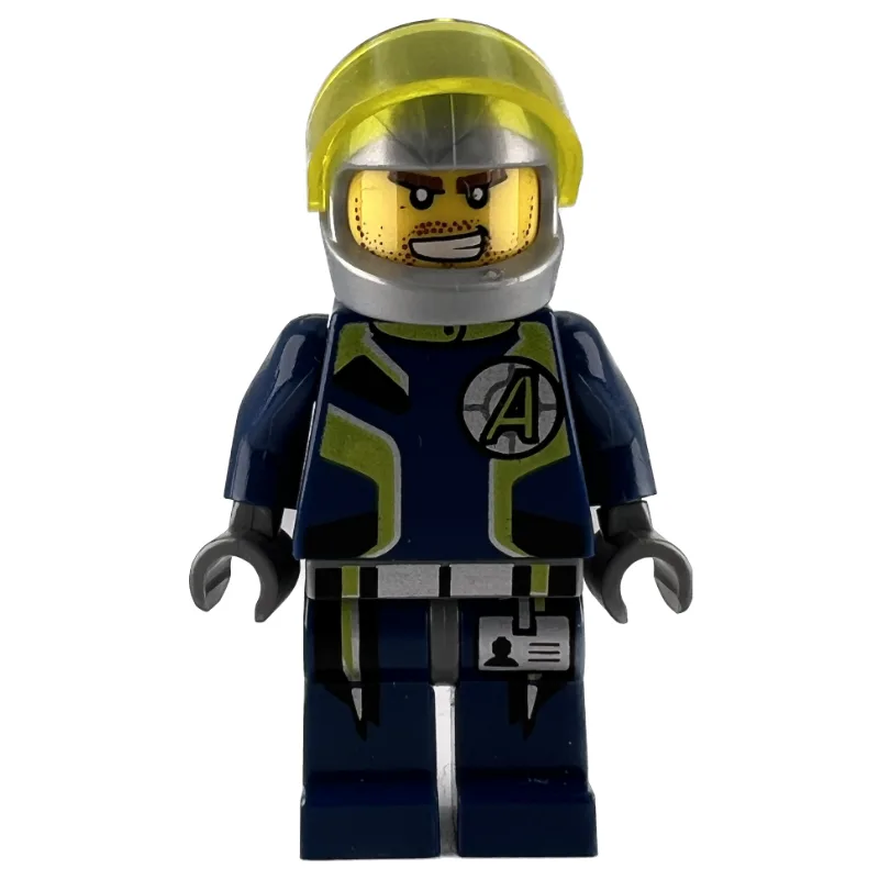 Agent Charge with Helmet — dans quels sets LEGO ? (fig-002295) | Brick Broker